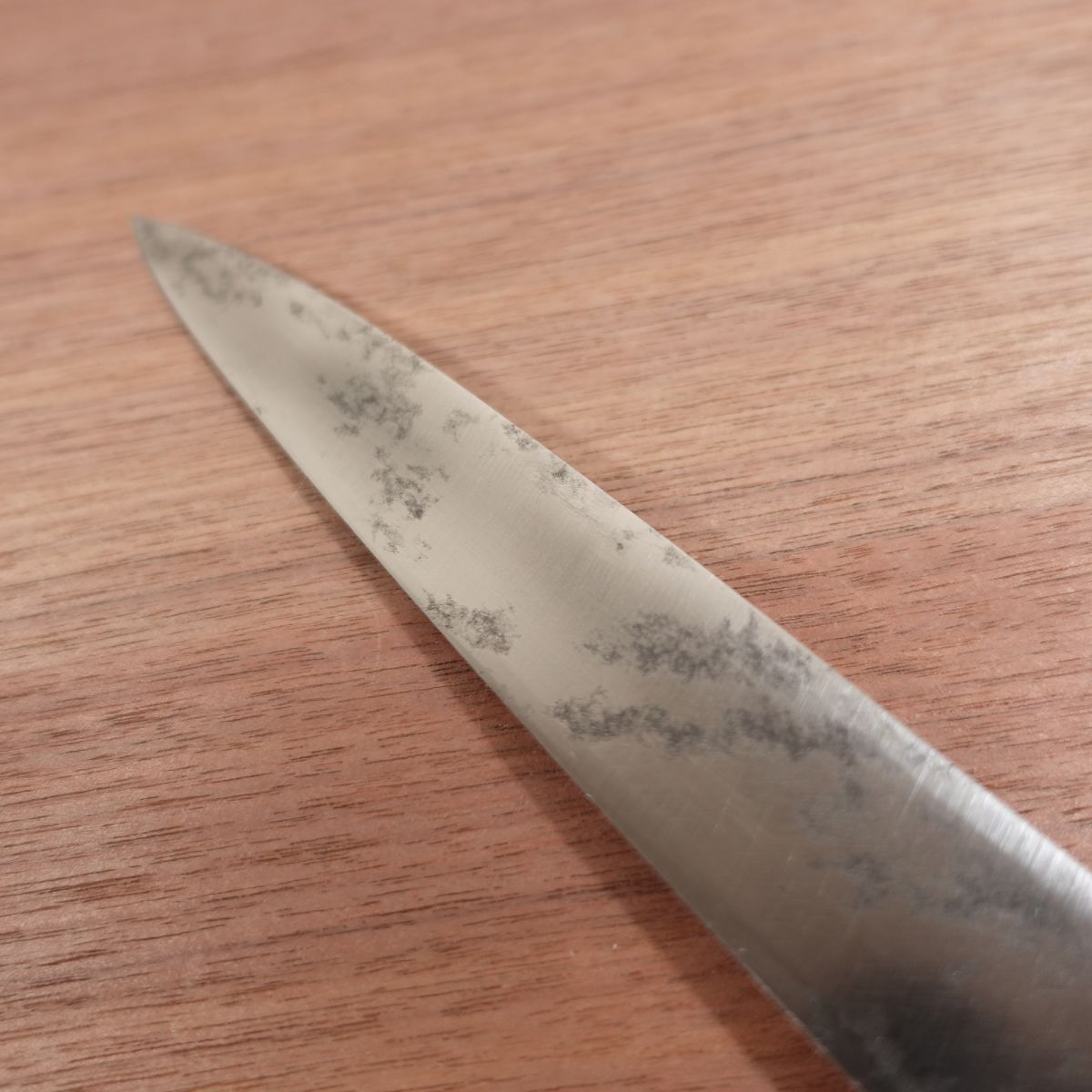 Takemine Yanagiba Knife, Sharpened, Sashimi Knife, Carbon Steel, Single Bevel, 240mm