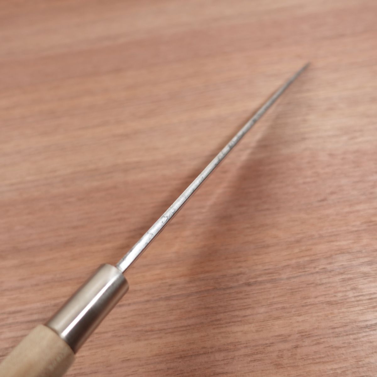 Takemine Yanagiba Knife, Sharpened, Sashimi Knife, Carbon Steel, Single Bevel, 240mm