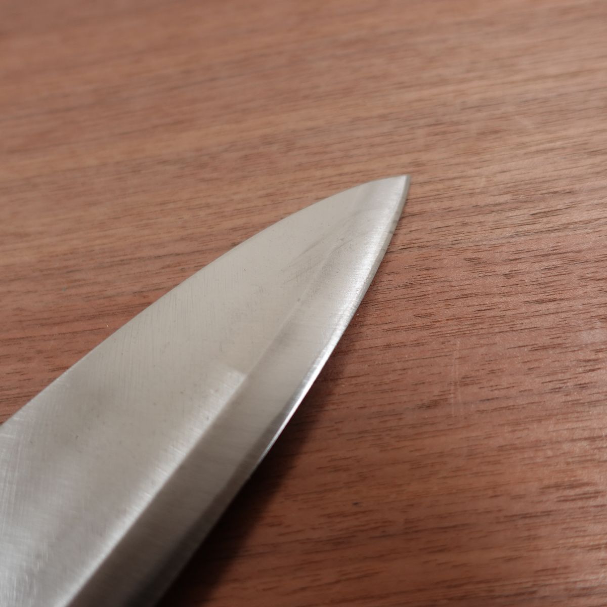 Masasaku Deba Knife, Sharpened, White Water Buffalo Handle, Carbon Steel, Single Bevel, 150mm