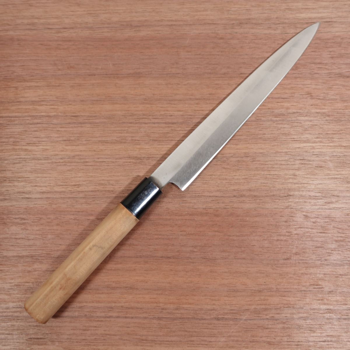 Marugo Yanagiba Knife, Sharpened, Sashimi Knife, Carbon Steel, 205mm