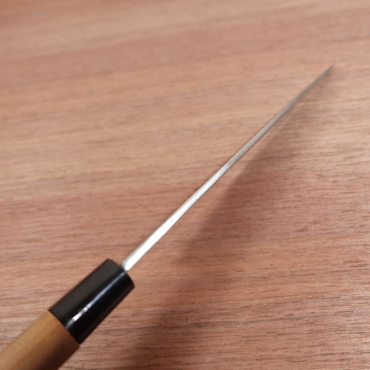 Marugo Yanagiba Knife, Sharpened, Sashimi Knife, Carbon Steel, 205mm