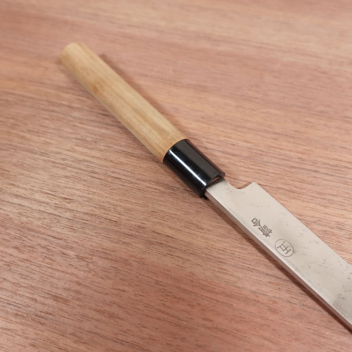 Marugo Yanagiba Knife, Sharpened, Sashimi Knife, Carbon Steel, 205mm