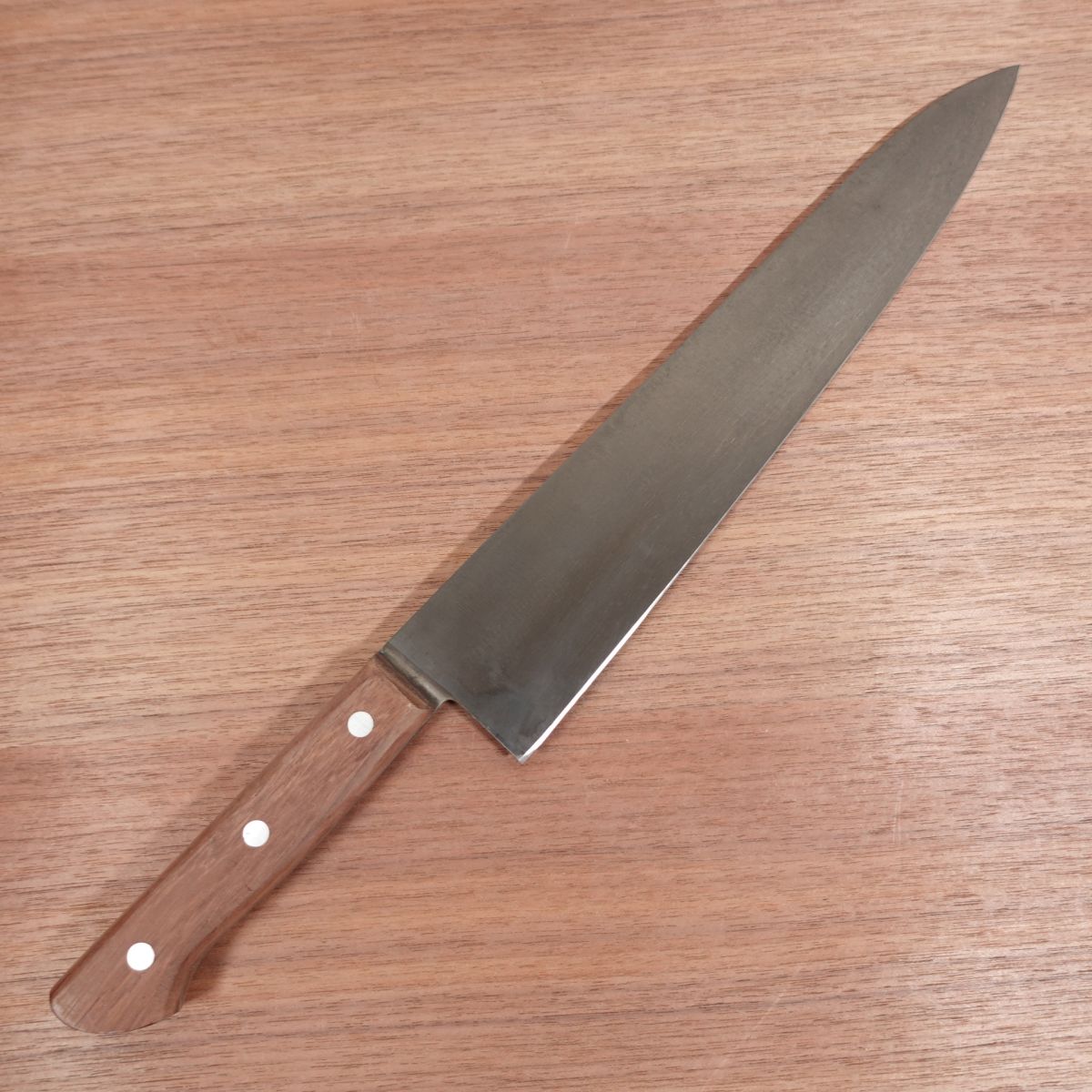 [HYPER REBORN] Kanemoto Gyuto Knife, Sharpened, Black Oxide Finish, Chef's Knife, All-Purpose Knife, Carbon Steel, 275mm