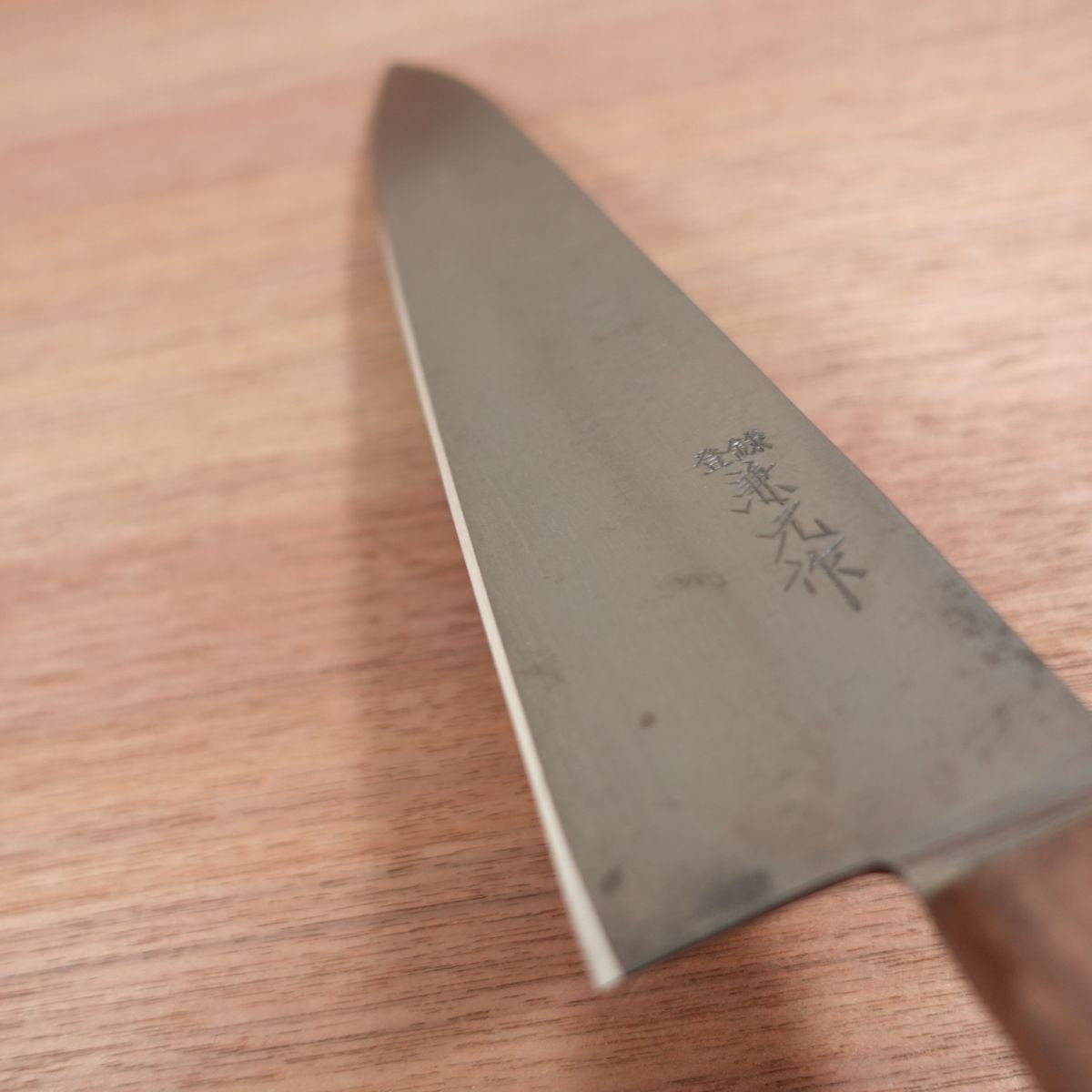 [HYPER REBORN] Kanemoto Gyuto Knife, Sharpened, Black Oxide Finish, Chef's Knife, All-Purpose Knife, Carbon Steel, 275mm