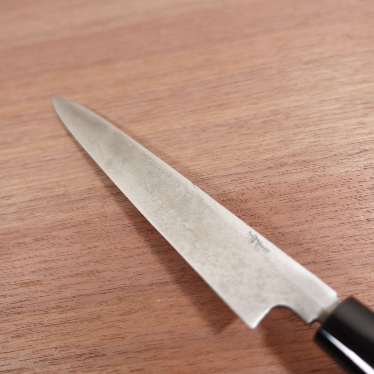 Fugen Yanagiba Knife, Sharpened, Sashimi Knife, Carbon Steel, Handle Like New, 195mm