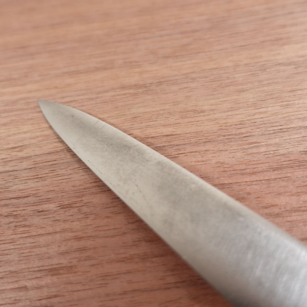 Fugen Yanagiba Knife, Sharpened, Sashimi Knife, Carbon Steel, Handle Like New, 195mm