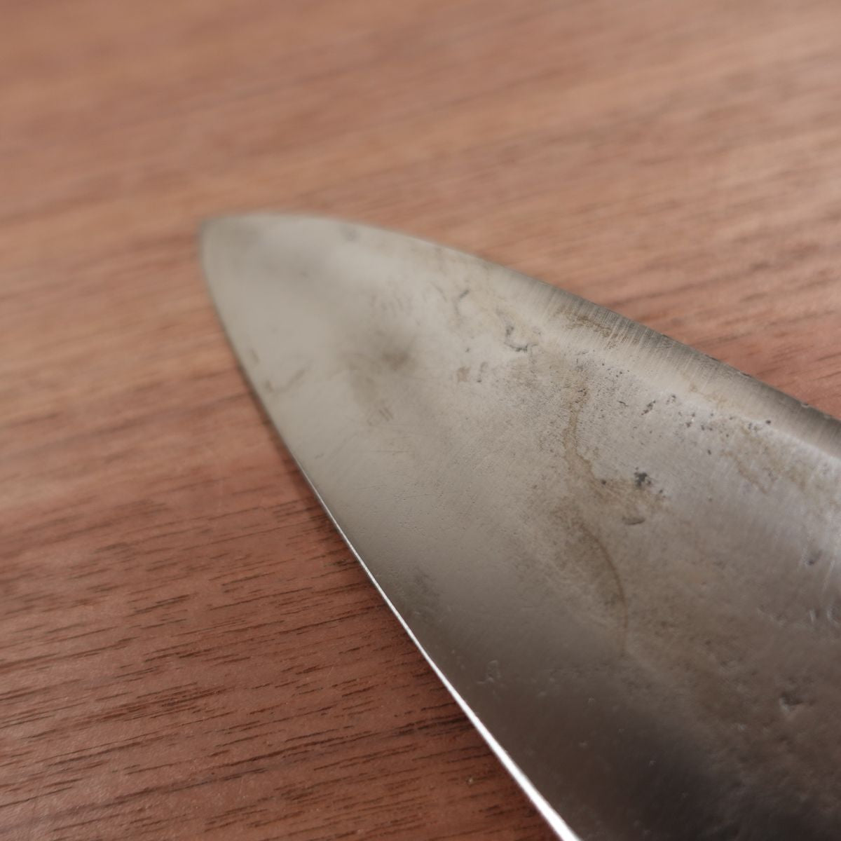 Special Blue Steel Deba Knife, Sharpened, Tosa, Aogami, Double Bevel, 160mm