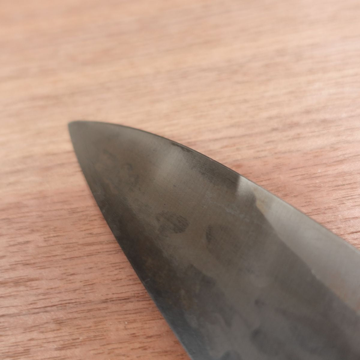 [HYPER REBORN] Sakai Yasumine Deba Knife, Sharpened, Black Oxide Finish, Carbon Steel, Single Bevel, Small Size, 140mm