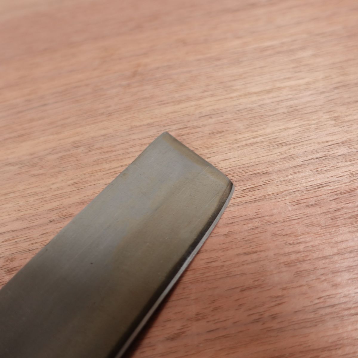 [HYPER REBORN] Seki Magoroku Usuba Knife, Sharpened, Black Oxide Finish, Single Bevel, Nakiri, Carbon Steel, 165mm