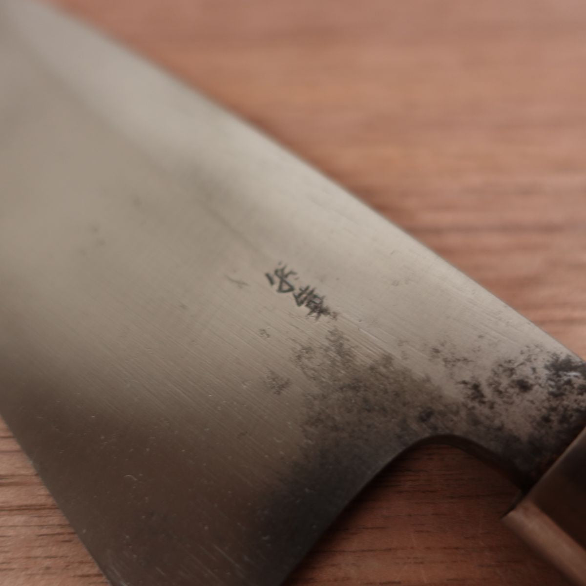 Special Deba Knife, Sharpened, Carbon Steel, Single Bevel, 155mm