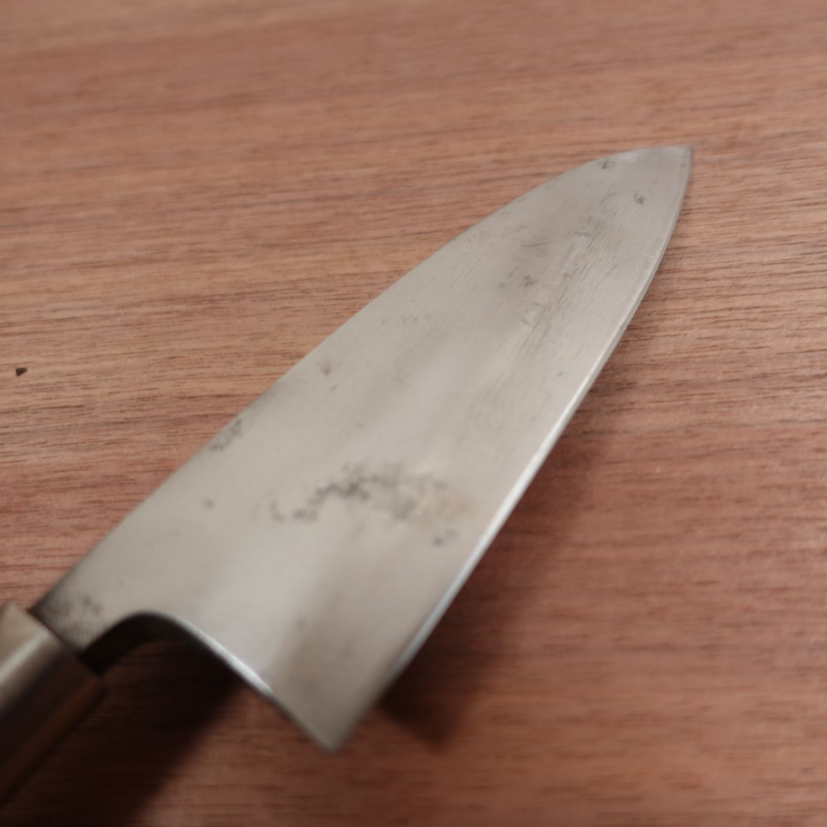 Special Deba Knife, Sharpened, Carbon Steel, Single Bevel, 155mm