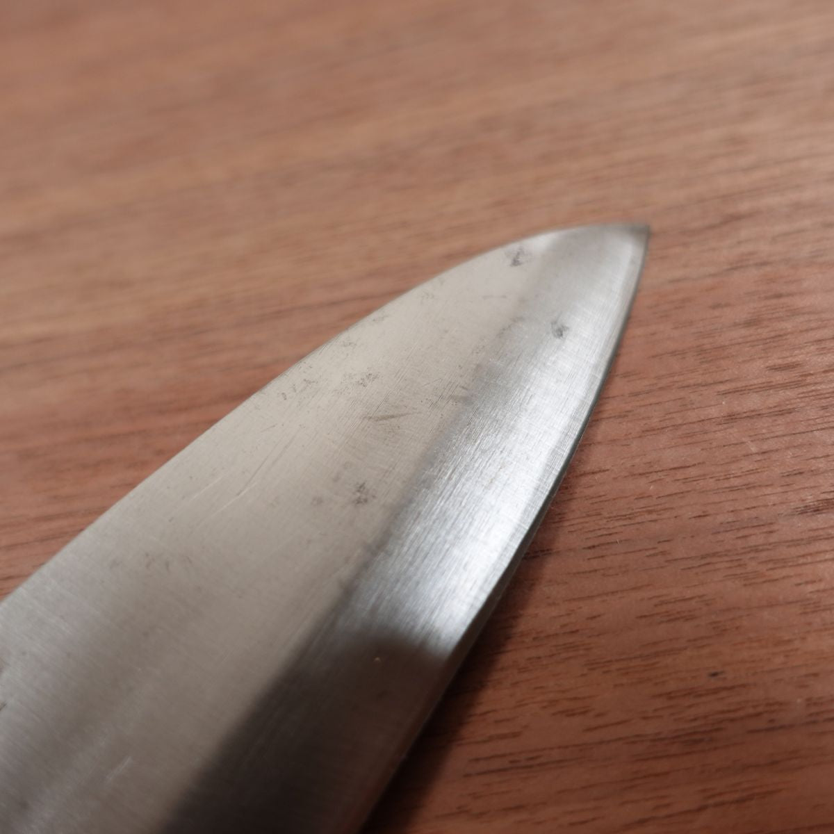 Special Deba Knife, Sharpened, Carbon Steel, Single Bevel, 155mm