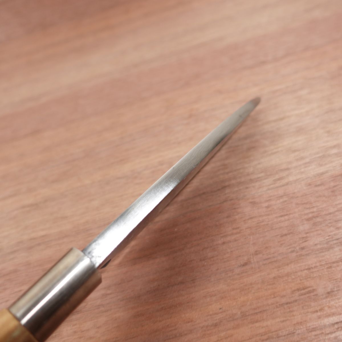 Special Deba Knife, Sharpened, Carbon Steel, Single Bevel, 155mm