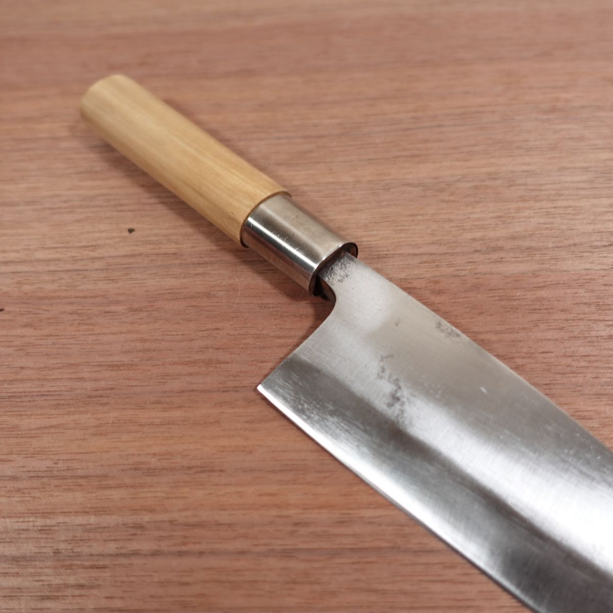 Special Deba Knife, Sharpened, Carbon Steel, Single Bevel, 155mm