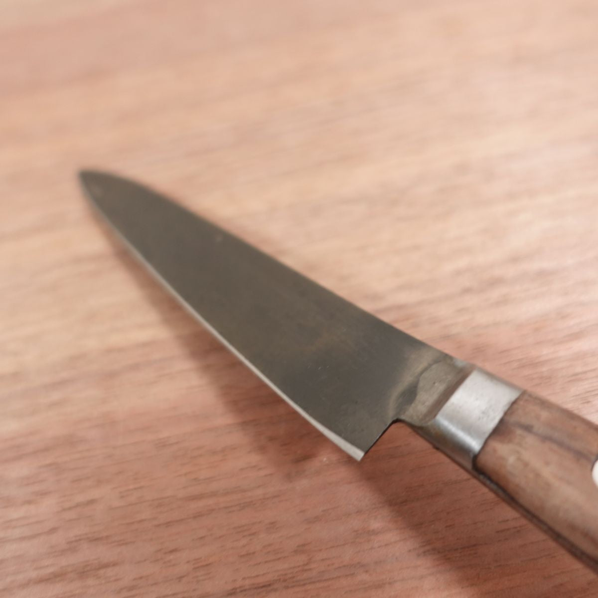 [HYPER REBORN] Higashi Masamune Petty Knife, Sharpened, Black Oxide Finish, Fruit Knife, Boxed, 120mm