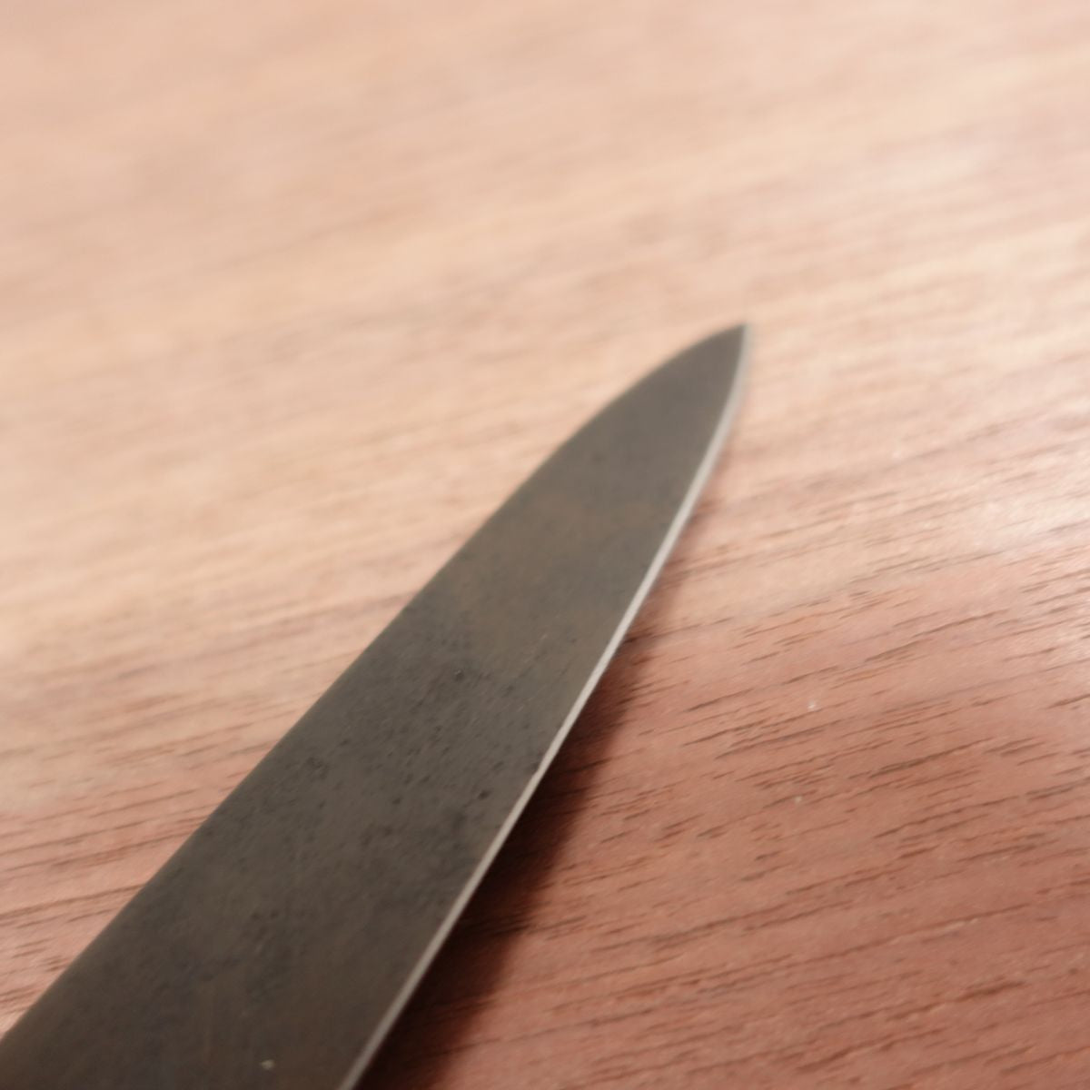 [HYPER REBORN] Higashi Masamune Petty Knife, Sharpened, Black Oxide Finish, Fruit Knife, Boxed, 120mm