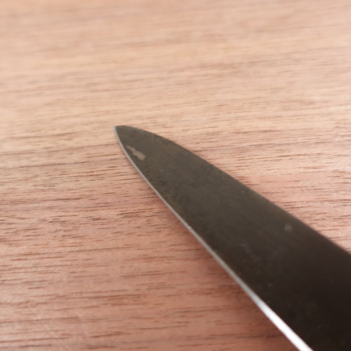 [HYPER REBORN] Higashi Masamune Petty Knife, Sharpened, Black Oxide Finish, Fruit Knife, Boxed, 120mm