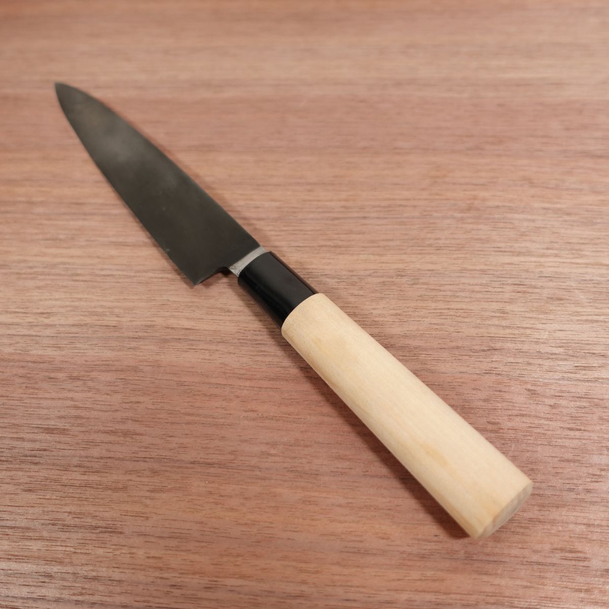 [HYPER REBORN] Seki Magoroku Yanagiba Knife, Sharpened, Black Oxide Finish, Sashimi Knife, Ginju, Honko Steel, 180mm