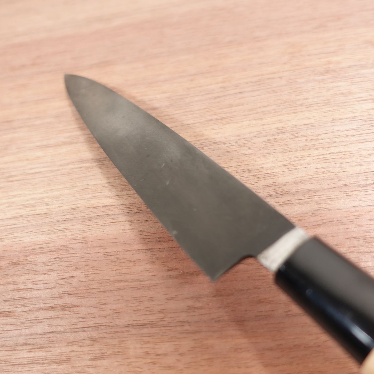 [HYPER REBORN] Seki Magoroku Yanagiba Knife, Sharpened, Black Oxide Finish, Sashimi Knife, Ginju, Honko Steel, 180mm
