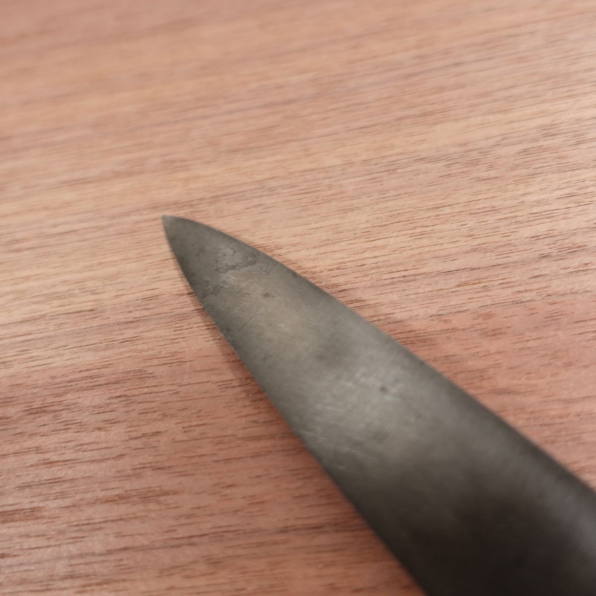 [HYPER REBORN] Seki Magoroku Yanagiba Knife, Sharpened, Black Oxide Finish, Sashimi Knife, Ginju, Honko Steel, 180mm