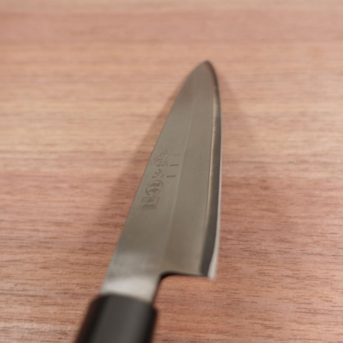 [HYPER REBORN] Seki Magoroku Yanagiba Knife, Sharpened, Black Oxide Finish, Sashimi Knife, Ginju, Honko Steel, 180mm