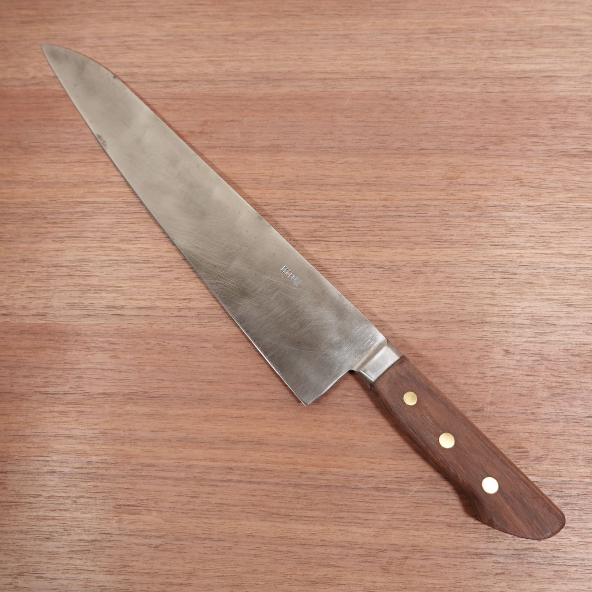 Tadanaga Chef's Knife, Sharpened, Carbon Steel, Japanese Steel, All-Purpose Knife, 300mm