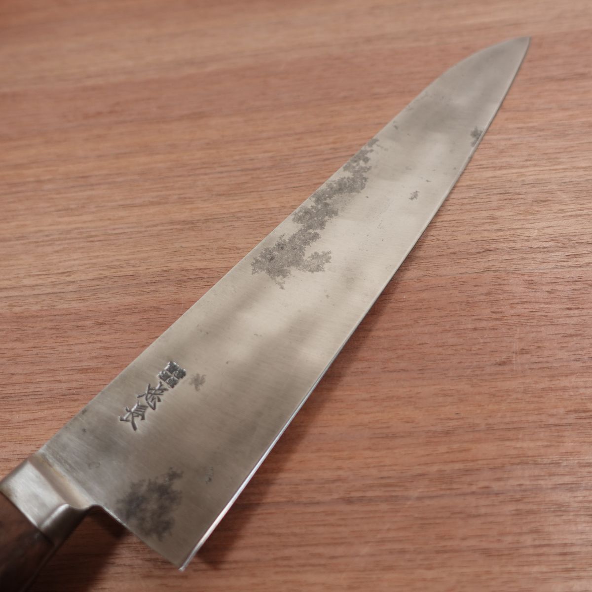 Tadanaga Chef's Knife, Sharpened, Carbon Steel, Japanese Steel, All-Purpose Knife, 300mm
