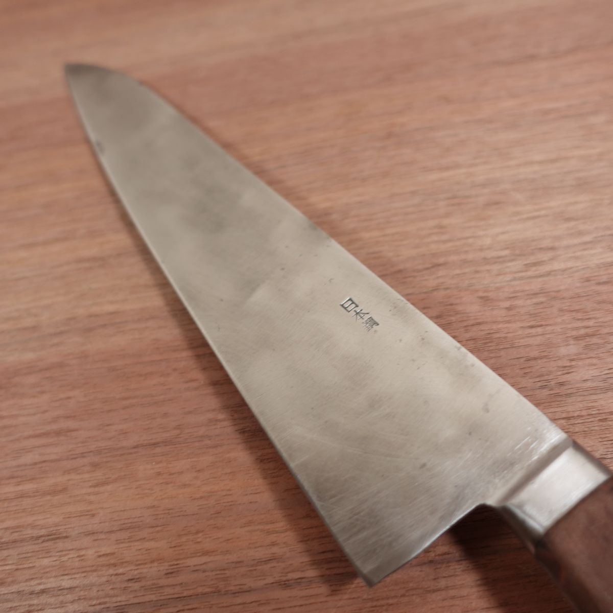 Tadanaga Chef's Knife, Sharpened, Carbon Steel, Japanese Steel, All-Purpose Knife, 300mm