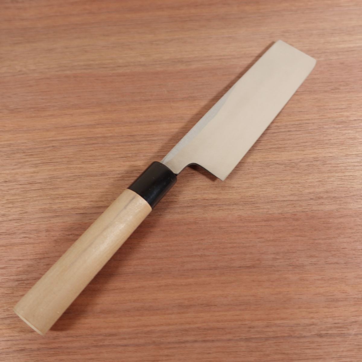 Tatsuhisa Usuba Left-Handed Single Bevel Carbon Steel Unused 165mm