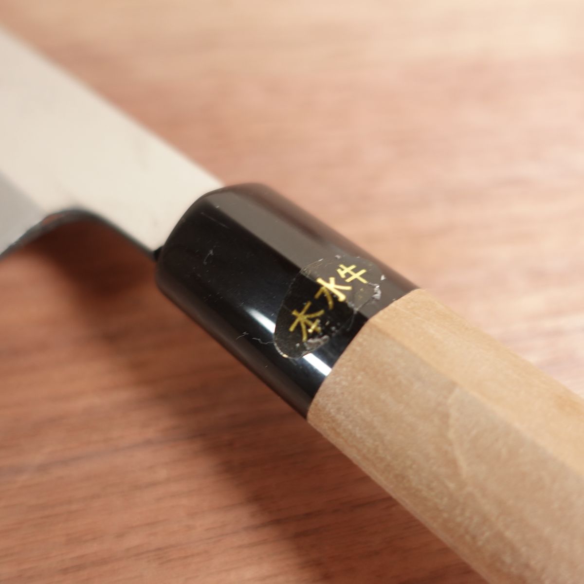 Tatsuhisa Usuba Left-Handed Single Bevel Carbon Steel Unused 165mm
