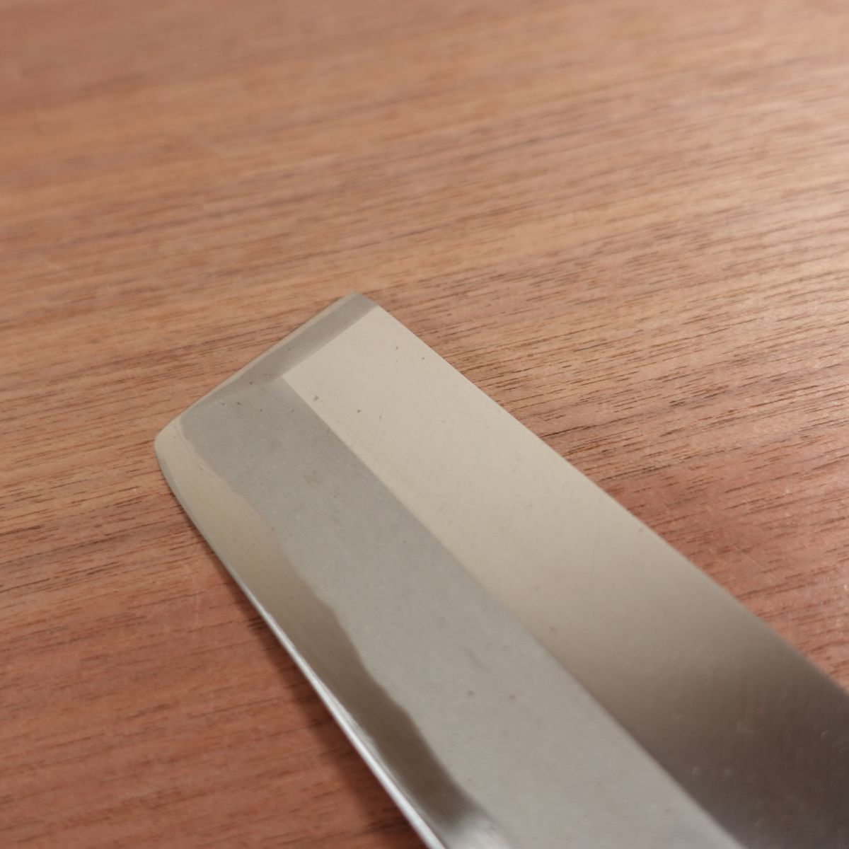 Tatsuhisa Usuba Left-Handed Single Bevel Carbon Steel Unused 165mm