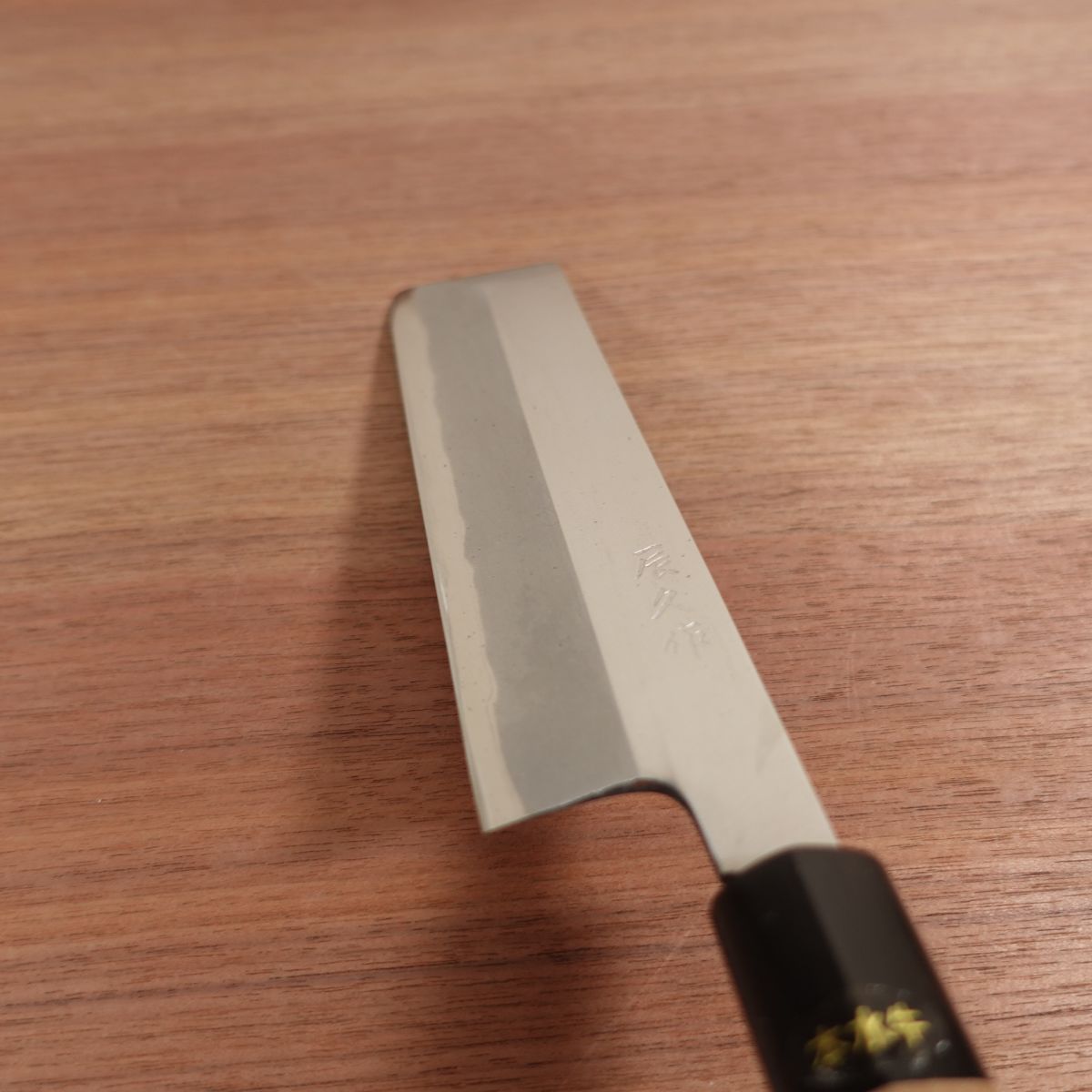 Tatsuhisa Usuba Left-Handed Single Bevel Carbon Steel Unused 165mm