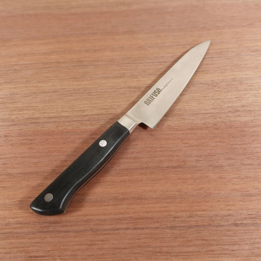 Akifusa Petty AKIFUSA Fruit Knife Stainless Detail Work Unused 120mm