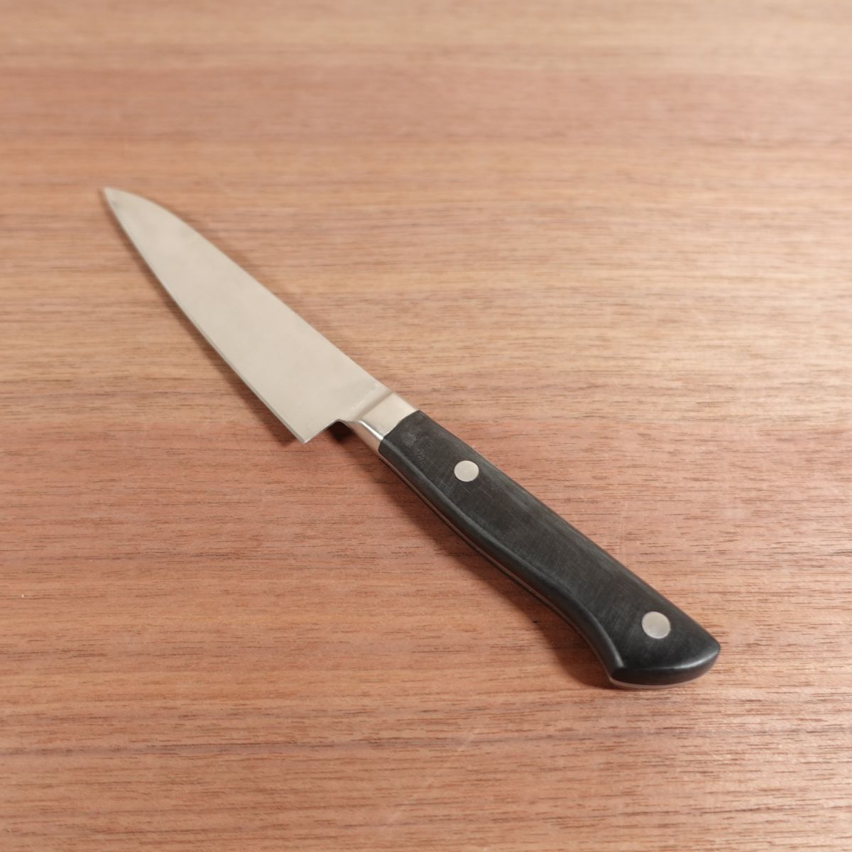 Akifusa Petty AKIFUSA Fruit Knife Stainless Detail Work Unused 120mm