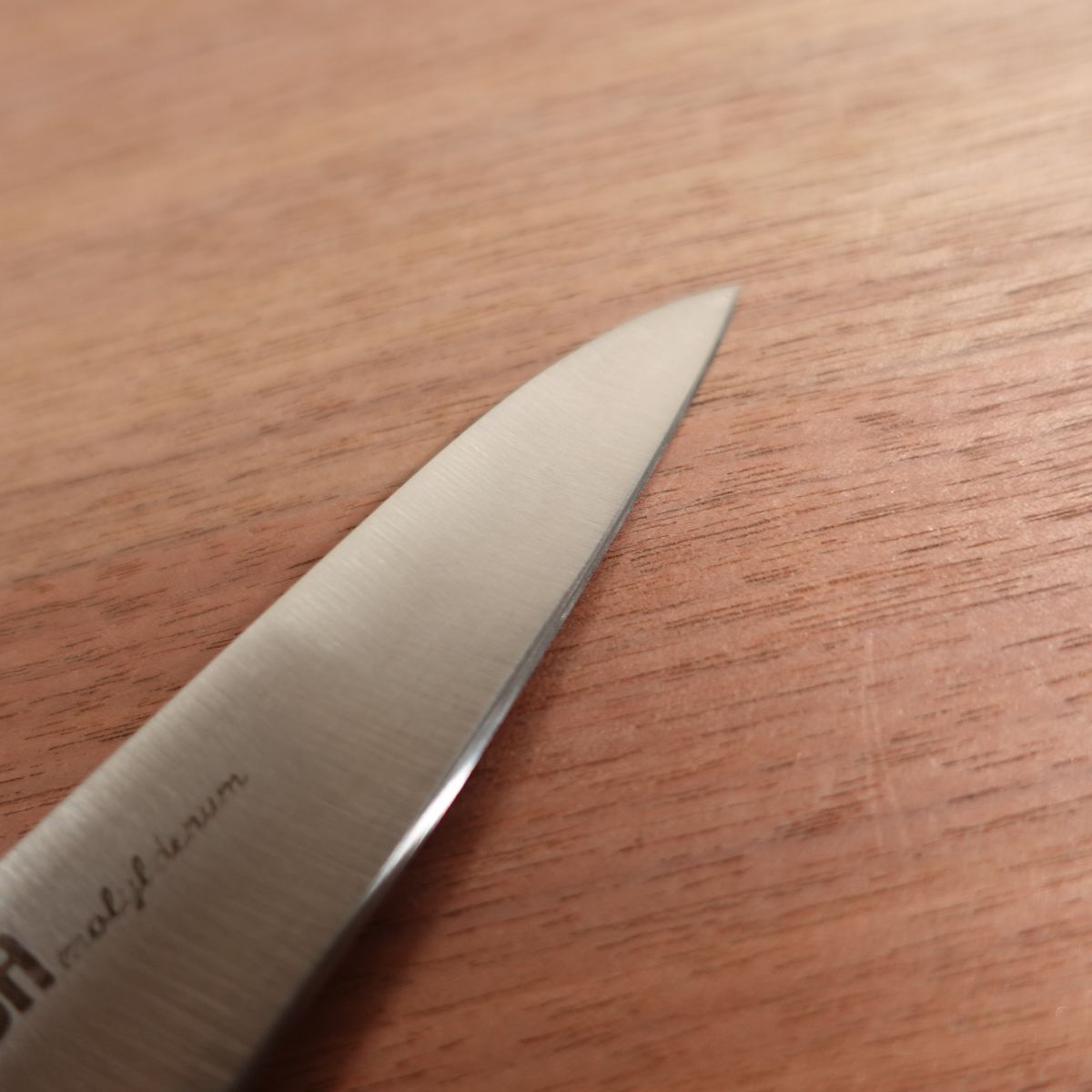 Akifusa Petty AKIFUSA Fruit Knife Stainless Detail Work Unused 120mm