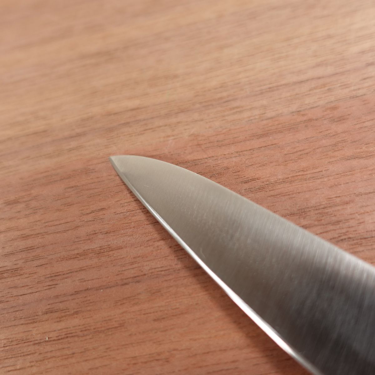 Akifusa Petty AKIFUSA Fruit Knife Stainless Detail Work Unused 120mm