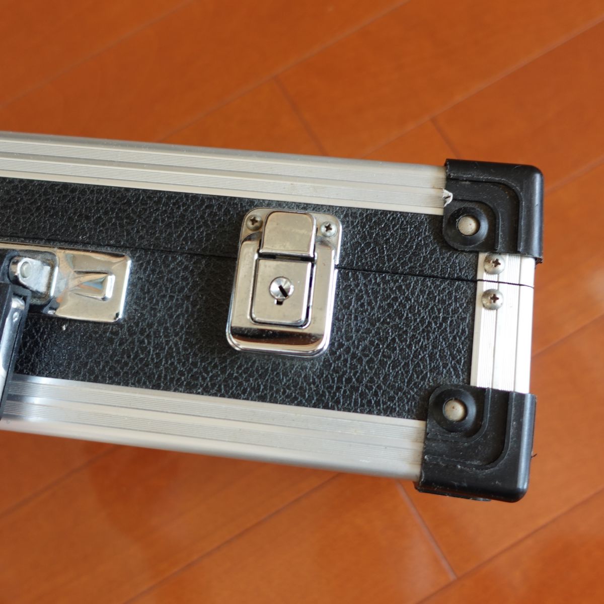 Black Chef Knife Storage Bag Attache Case with Lock Lightly Used