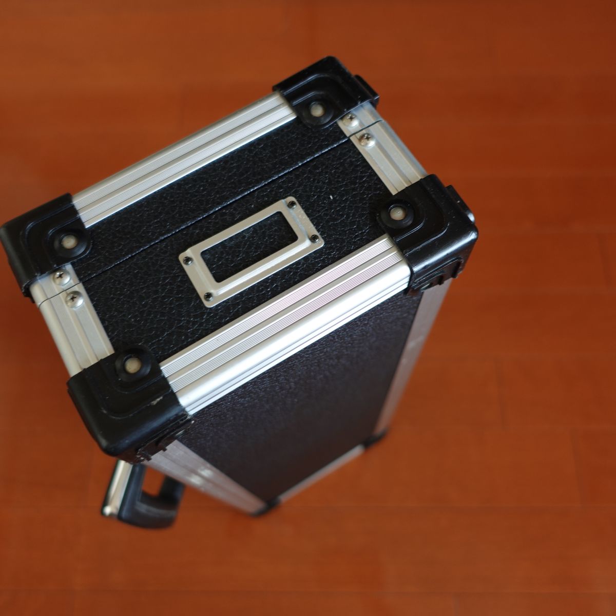 Black Chef Knife Storage Bag Attache Case with Lock Lightly Used