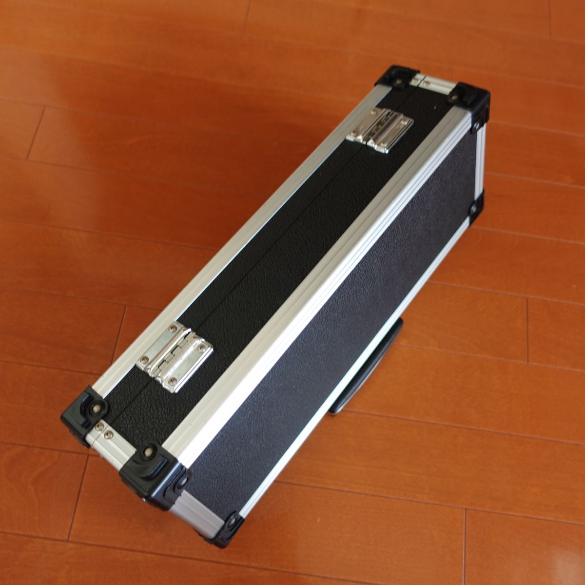 Black Chef Knife Storage Bag Attache Case with Lock Lightly Used