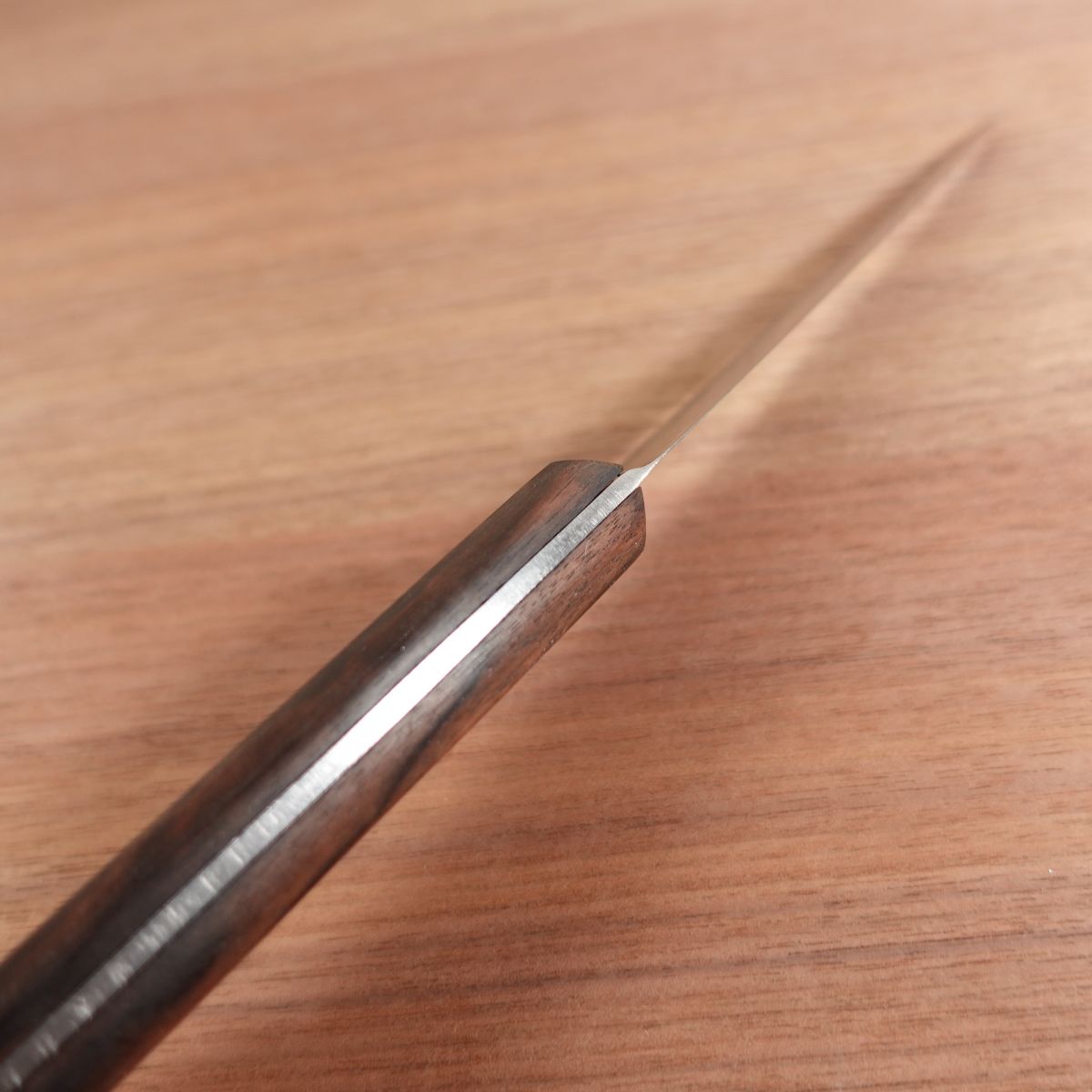 Minamoto Masamichi Honesuki Knife, Sharpened, Carbon Steel, Round Type, Garasuki, Sabaki, Boning Knife, Single Bevel, 150mm