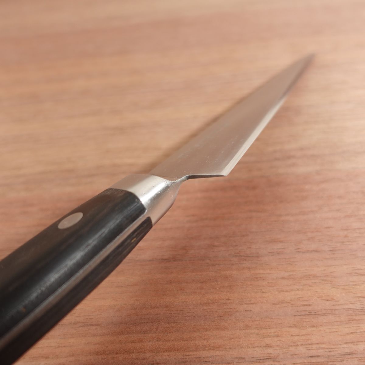 Misono Honesuki Knife, Sharpened, Square Type, Garasuki, Sabaki, Stainless Steel, Single Bevel, 145mm