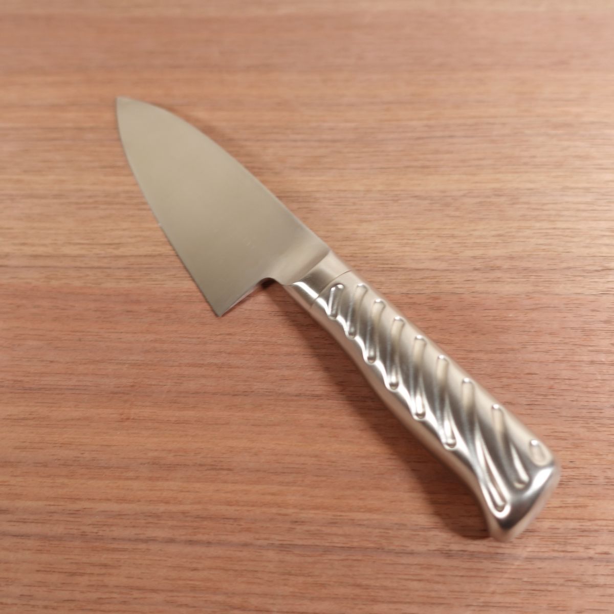 Tojiro Pro Ajikiri Knife, Sharpened, Ko-Deba, Stainless Steel, Mirror-Polished Edge, Ajikiri, Nearly Unused Stored Item, Single Bevel, 120mm
