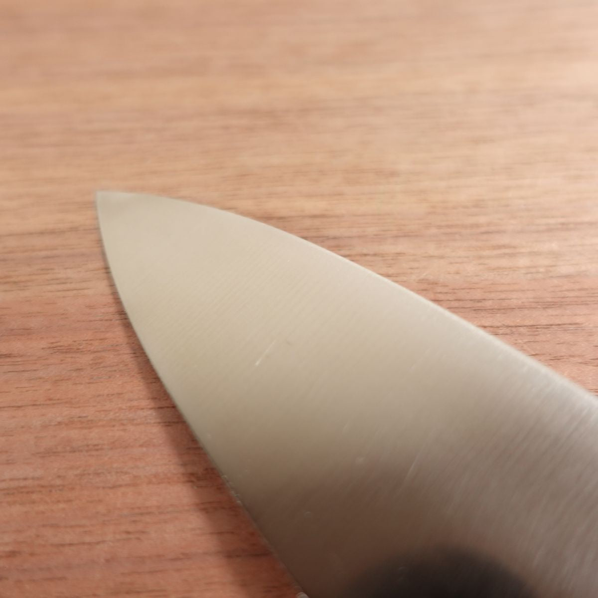 Tojiro Pro Ajikiri Knife, Sharpened, Ko-Deba, Stainless Steel, Mirror-Polished Edge, Ajikiri, Nearly Unused Stored Item, Single Bevel, 120mm