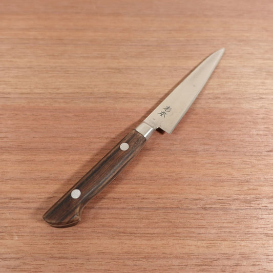 Sugimoto Petty Fruit Knife Carbon Steel Slightly Single Bevel Sharpened 110mm