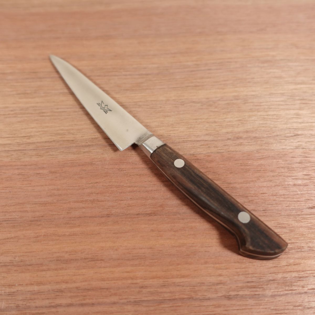 Sugimoto Petty Fruit Knife Carbon Steel Slightly Single Bevel Sharpened 110mm