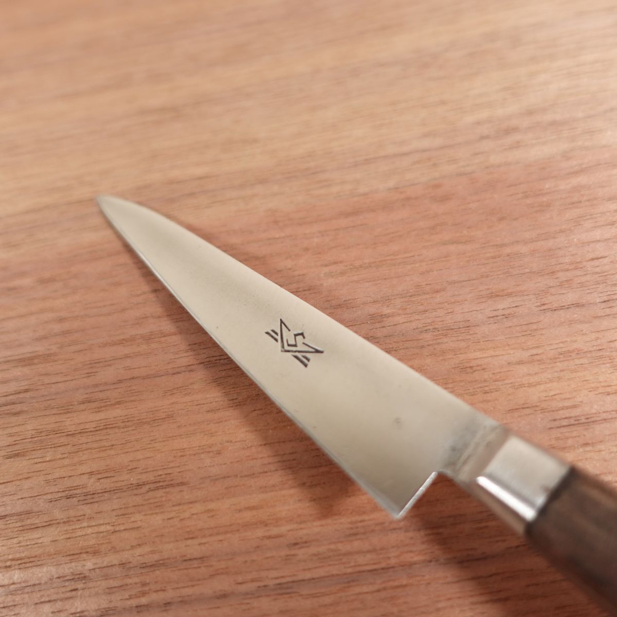 Sugimoto Petty Fruit Knife Carbon Steel Slightly Single Bevel Sharpened 110mm