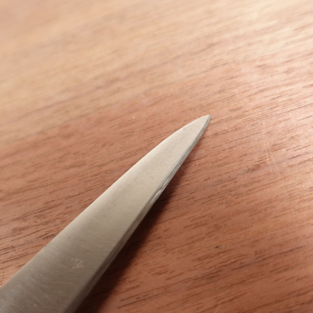 Sugimoto Petty Fruit Knife Carbon Steel Slightly Single Bevel Sharpened 110mm