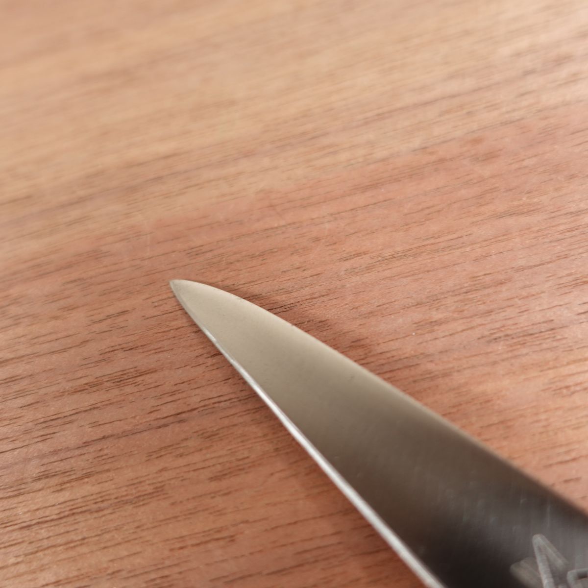 Sugimoto Petty Fruit Knife Carbon Steel Slightly Single Bevel Sharpened 110mm