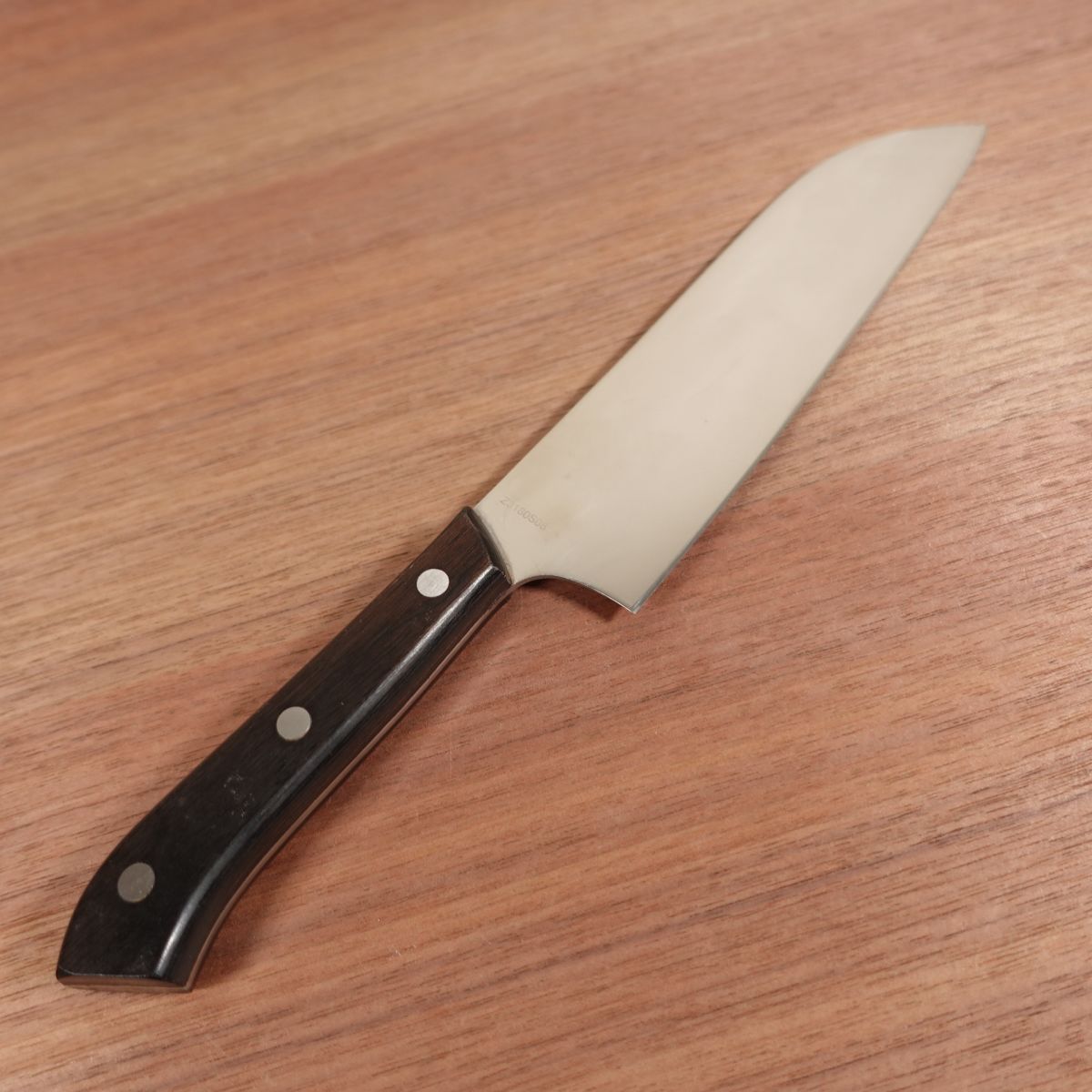 Nihonbashi Kiya Santoku All-Purpose Knife Stainless Steel Sharpened 180mm