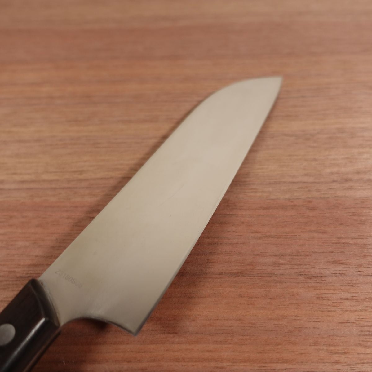 Nihonbashi Kiya Santoku All-Purpose Knife Stainless Steel Sharpened 180mm